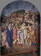 Francesco di Giorgio Martini The Disrobing of Christ oil on canvas